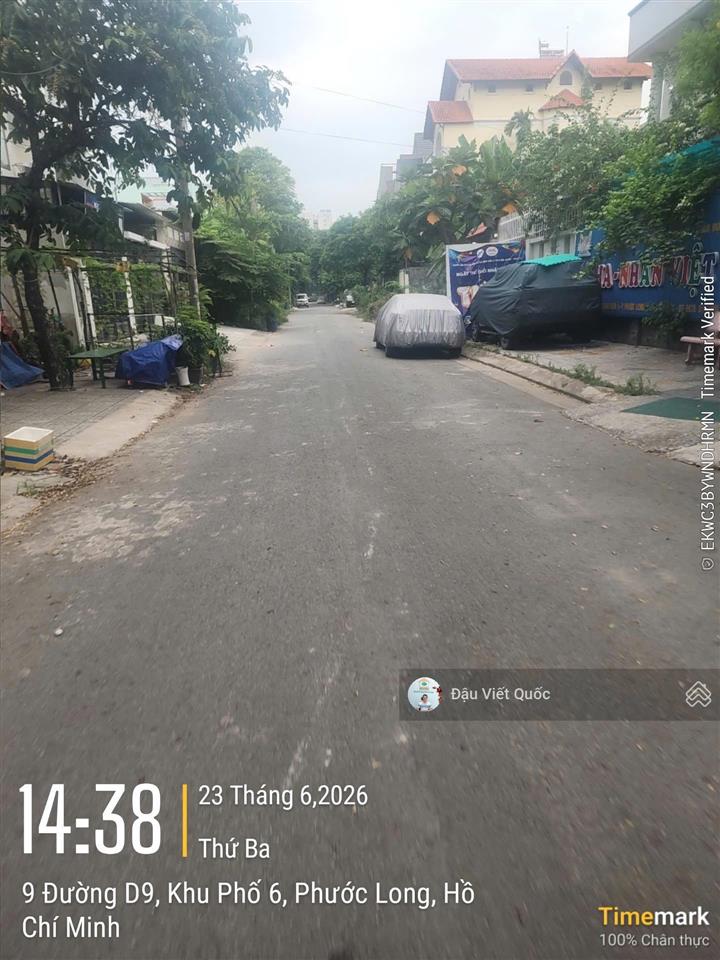 Bán đất khu dân cư nam long, phước long b, quận 9, sổ đỏ riêng chính chủ,  0987 666 ***