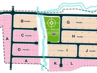 Bán nhanh nền biệt thự lô a, dt 230m2 dự án đông dương, phú hữu, quận 9, giá 43 tr/m2
