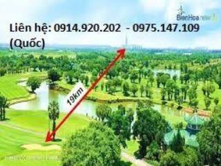 Bán nền đất tại Biên Hòa New City, lô đẹp 2 mặt tiền đường chính, 148,4m2, chính chủ bán