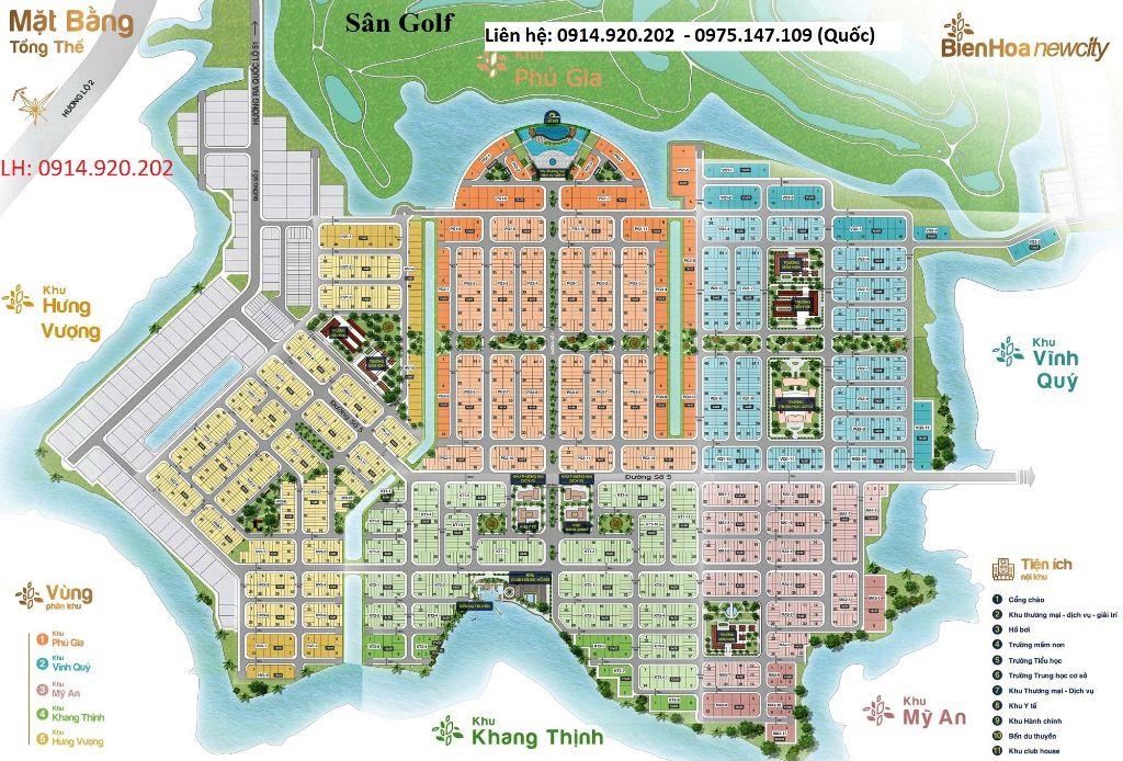 Bán nền đất tại Biên Hòa New City, lô đẹp 2 mặt tiền đường chính, 148,4m2, chính chủ bán