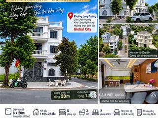 Bán biệt thự 68 bưng ông thoàn, giá 18,2 tỷ, căn góc diện tích 147,5 m2, hàng hiếm tại giá ưu đãi