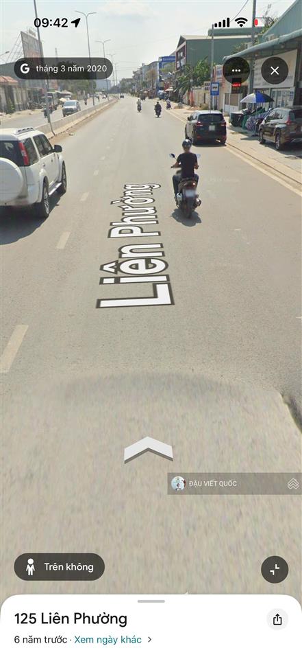 Cần cho thuê 650m2 đất, tiện làm kho, xưởng, showroom, quán, lâu dài, đg liên phường p. phước long