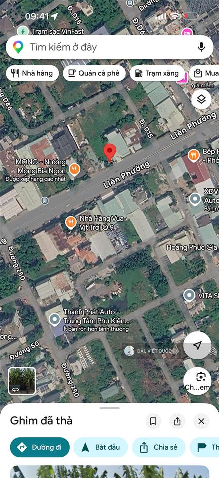 Cần cho thuê 650m2 đất, tiện làm kho, xưởng, showroom, quán, lâu dài, đg liên phường p. phước long