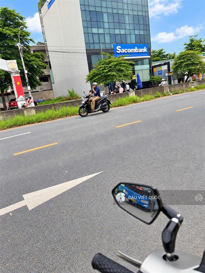 Bán đất mặt tiền đỗ xuân hợp đối diện global city, xd 6 tầng, da hoàng anh minh tuấn, sổ đỏ