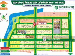 Bán lô đất giá tốt sở văn hóa thể thao q9, ngay liên phường, vị trí đẹp dự án, p. long trường