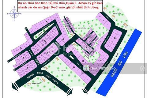 Bán nền c59, góc 2 mặt tiền tại kdc thời báo kinh tế  hẻm 68 bưng ông thoàn  sổ cá nhân