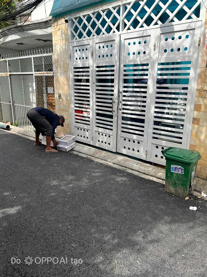 Cho thuê nhà 1 trệt 1 lầu 2pn 2wc ngay trường vinatex phạm văn đồng