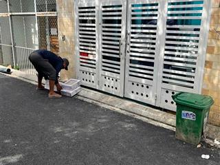 Cho thuê nhà 1 trệt 1 lầu 2pn 2wc ngay trường vinatex phạm văn đồng