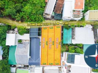 Bán đất gần chung cư hoàng quân bắc nha trang gần biển