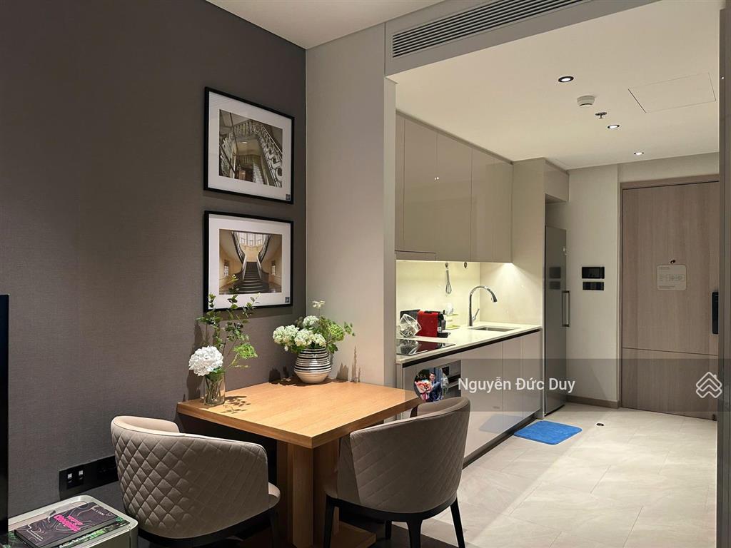 Căn 1pn 1wc 63m2 giá 45tr/th full nội thất view trực diện sông sài gòn, pháo hoa tại nhà