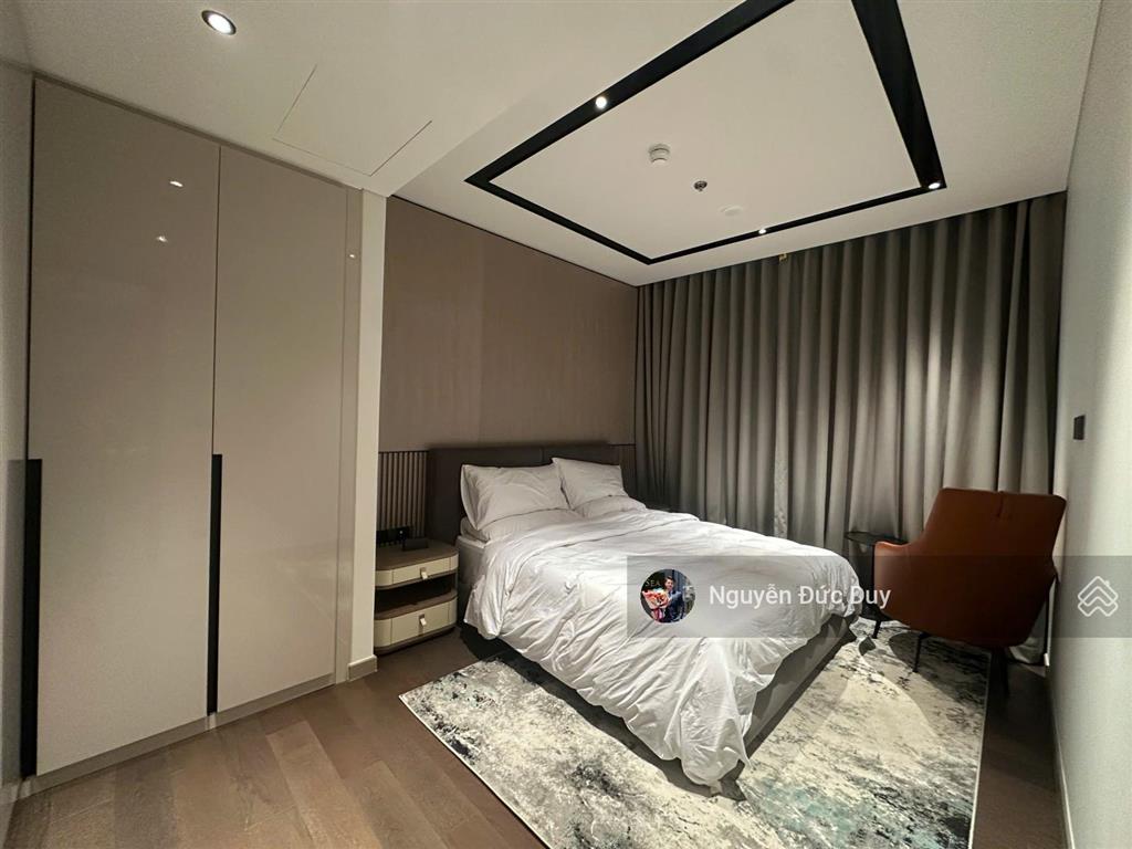 Căn 1pn 1wc 63m2 giá 45tr/th full nội thất view trực diện sông sài gòn, pháo hoa tại nhà