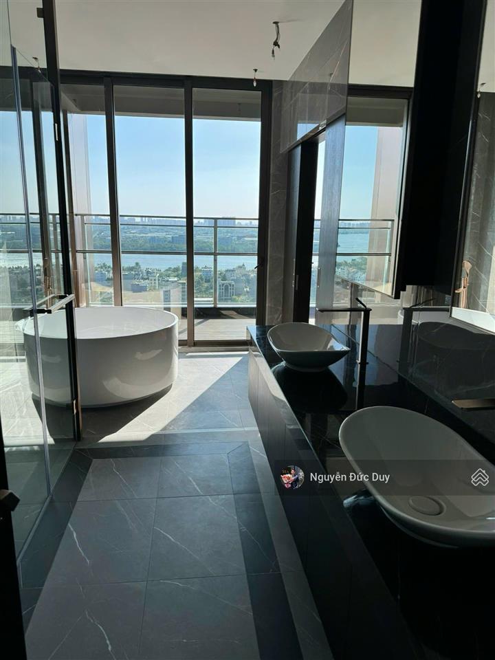 Giá 44.9 tỷ allin căn 4pn6wc 325m2 hồ bơi riêng view sông giá tốt nhất thị trường