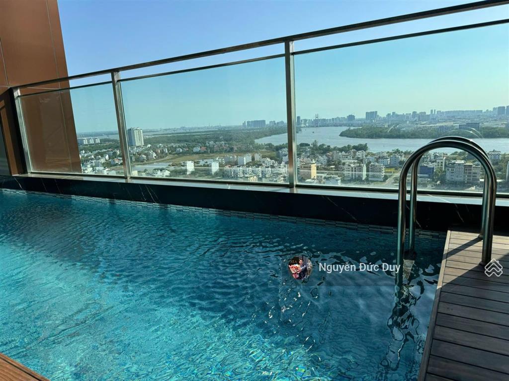 Giá 44.9 tỷ allin căn 4pn6wc 325m2 hồ bơi riêng view sông giá tốt nhất thị trường