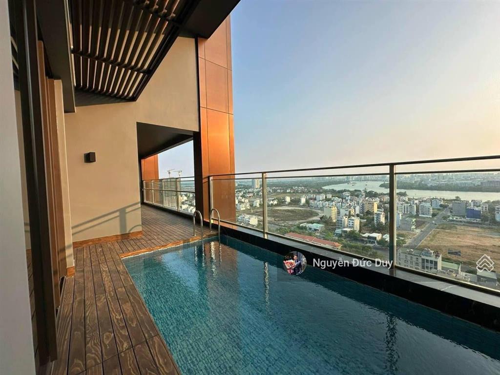 Giá 44.9 tỷ allin căn 4pn6wc 325m2 hồ bơi riêng view sông giá tốt nhất thị trường