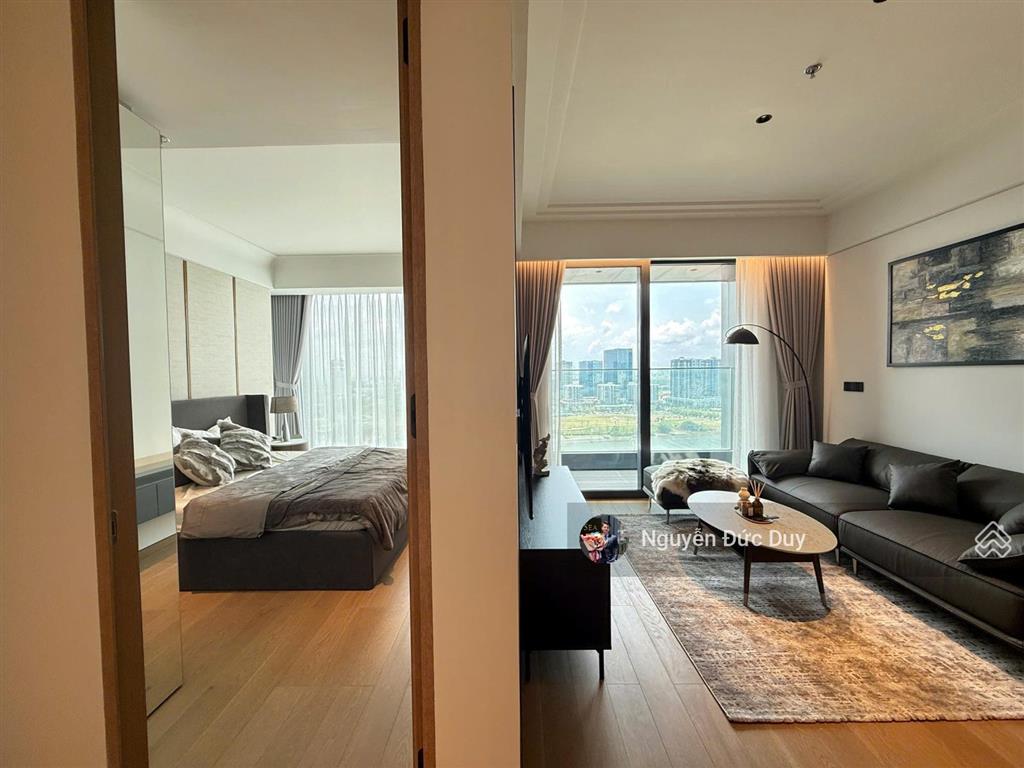 Giá 30 tỷ all in căn 1pn 62.38m2 có nội thất view sông cầu ba son, pháo hoa tòa sea jw marriott
