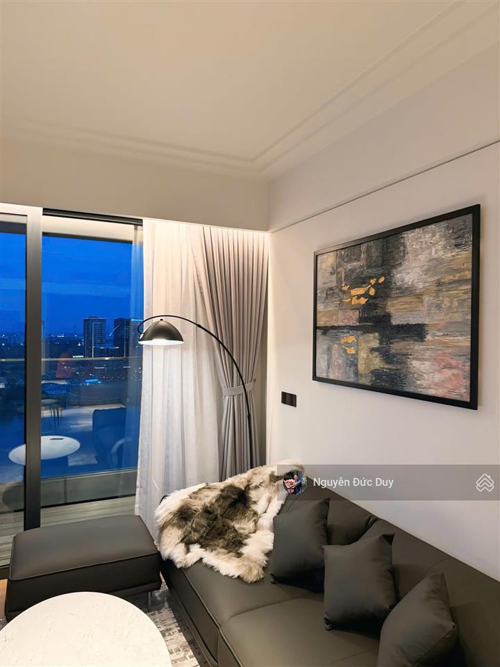 Giá 30 tỷ all in căn 1pn 62.38m2 có nội thất view sông cầu ba son, pháo hoa tòa sea jw marriott