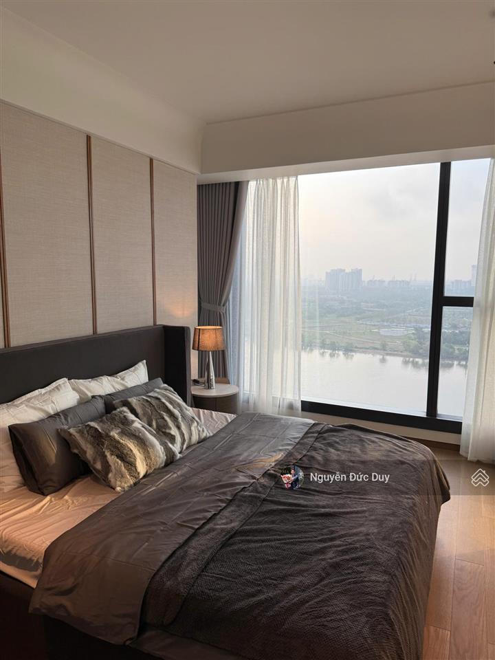 Giá 30 tỷ all in căn 1pn 62.38m2 có nội thất view sông cầu ba son, pháo hoa tòa sea jw marriott