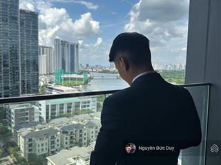 Căn 2pn  2wc 88m2 giá 55tr/tháng bao phí quản lý, view sông. jw marriott vận hành chuẩn khách sạn