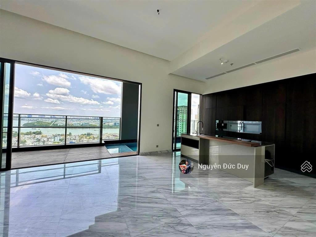 Giá tốt 41,9 tỷ căn 3pn 325m2, hồ bơi riêng layout đặt biệt sở hữu 2 sân vườn siêu hiếm