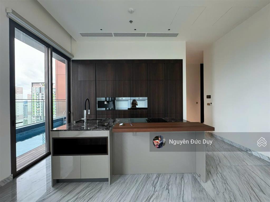 Giá tốt 41,9 tỷ căn 3pn 325m2, hồ bơi riêng layout đặt biệt sở hữu 2 sân vườn siêu hiếm