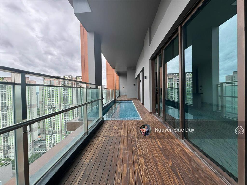 Giá tốt 41,9 tỷ căn 3pn 325m2, hồ bơi riêng layout đặt biệt sở hữu 2 sân vườn siêu hiếm