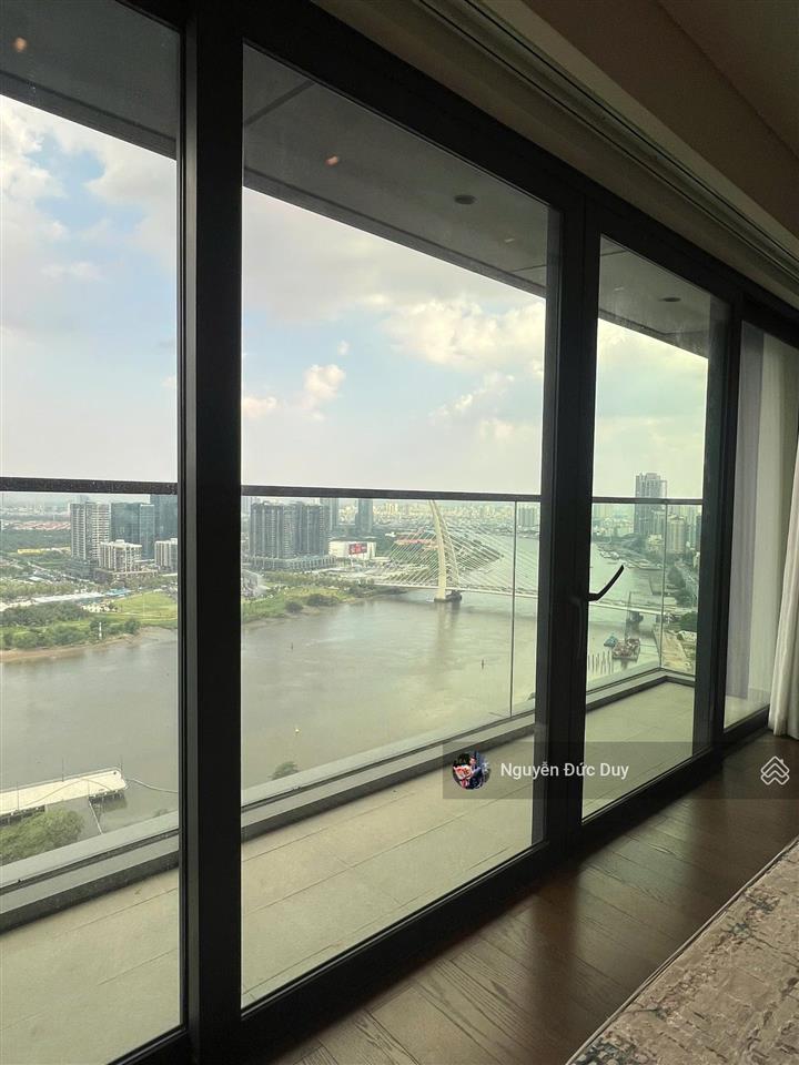 Xác thực giá 53.5 tỷ căn 3pn2wc 145m2 siêu hiếm view trực diện pháo hoa, sông sài gòn, cầu ba son