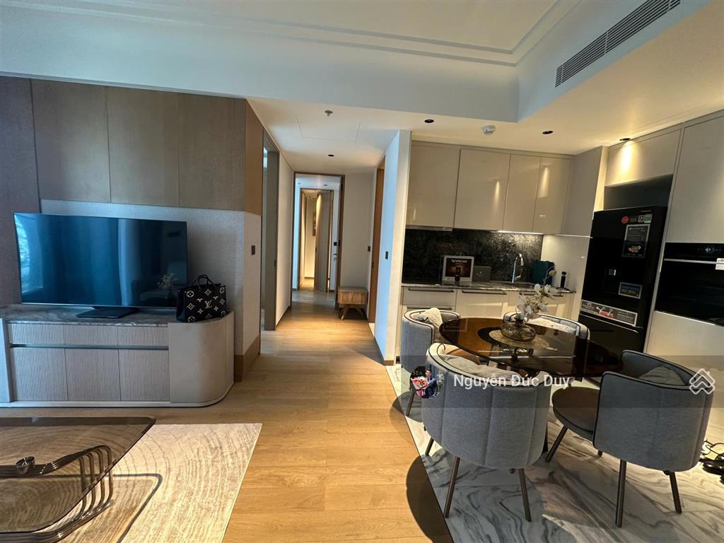 Căn 2pn  2wc 78m2 giá 55tr/tháng bao phí quản lý, view sông. jw marriott vận hành chuẩn khách sạn