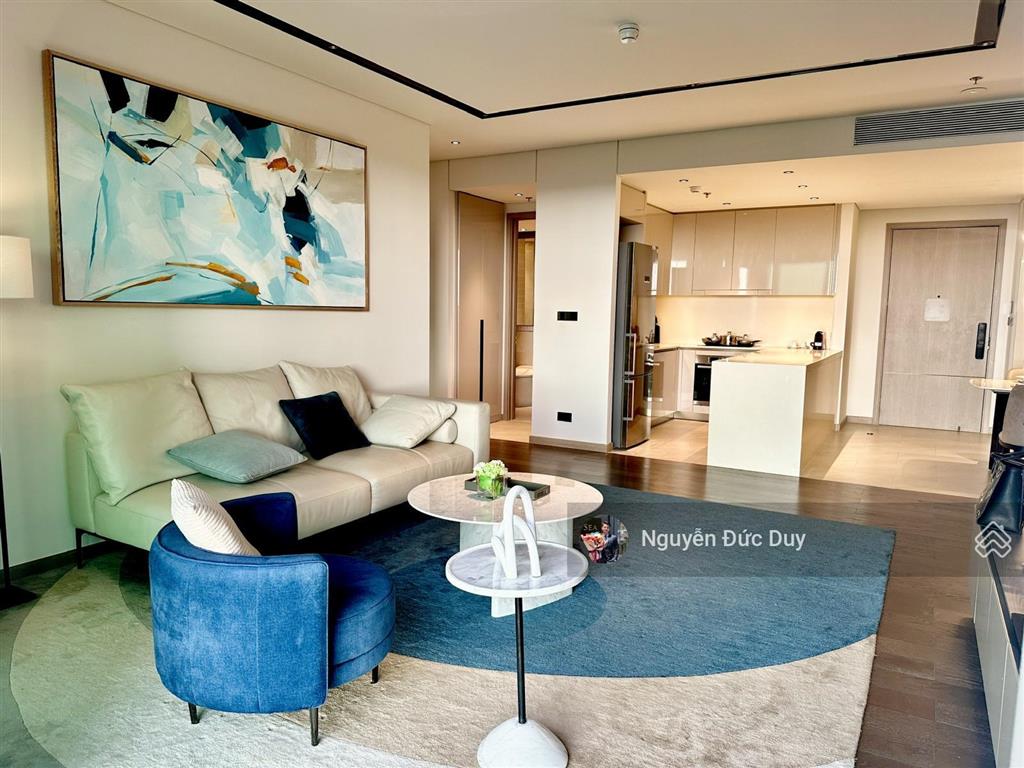 Giá 95tr/tháng căn 2pn + 1 phòng làm việc diện tích 117m2 full nội thất chuẩn marriott miễn phí ql