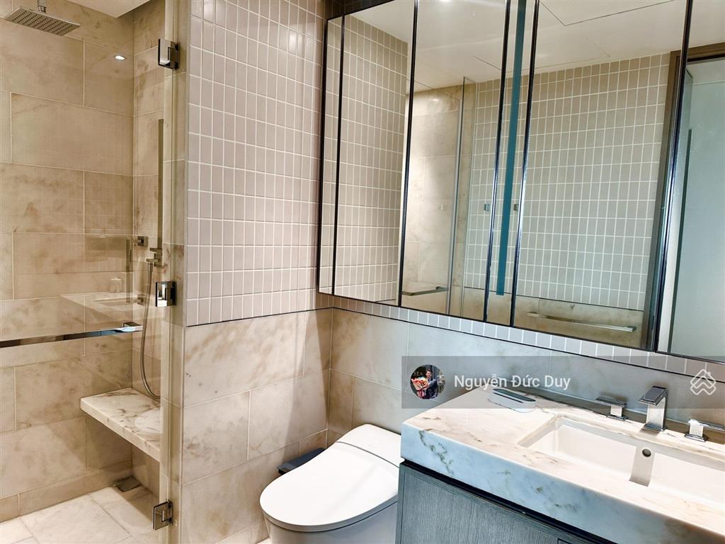 Giá 95tr/tháng căn 2pn + 1 phòng làm việc diện tích 117m2 full nội thất chuẩn marriott miễn phí ql