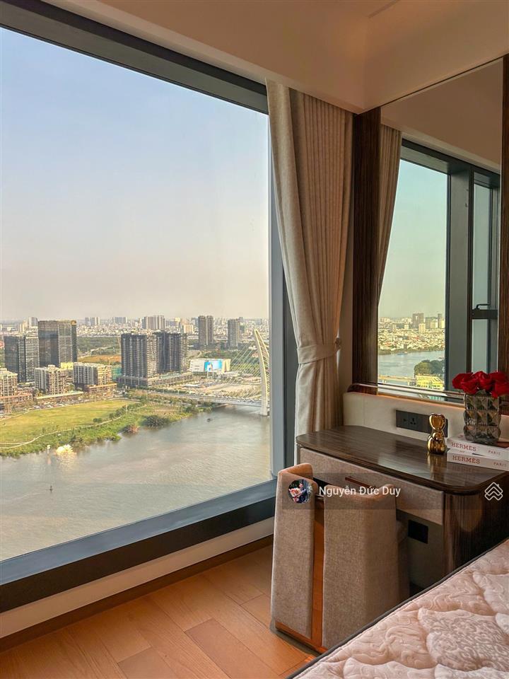 Giá 71 tỷ allin căn 3pn góc 121,82m2 tòa sea view trực diện sông sg, cầu ba son, pháo hoa