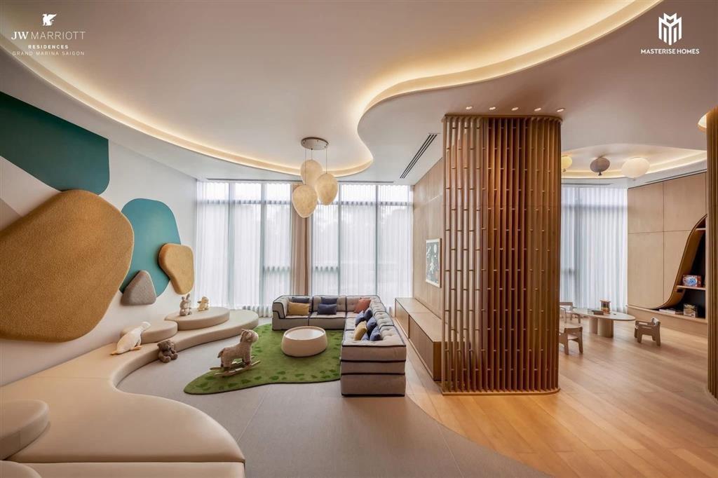 Giá 35tr/tháng tốt, tòa sea  jw marriott căn studo 40m² full nội thất. miễn phí quản lý
