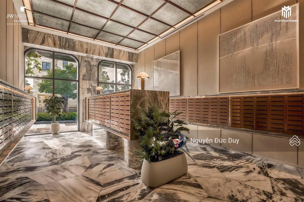 Giá 35tr/tháng tốt, tòa sea  jw marriott căn studo 40m² full nội thất. miễn phí quản lý