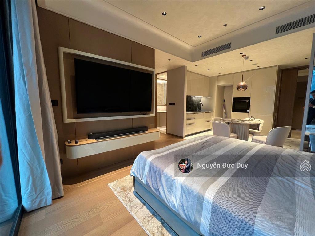 Giá 35tr/tháng tốt, tòa sea  jw marriott căn studo 40m² full nội thất. miễn phí quản lý