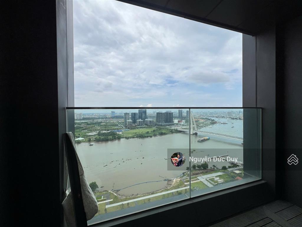Đức duy grand marina cho thuê căn 1pn 63m² full nội thất trực diện pháo hoa tòa sea  jw marriott