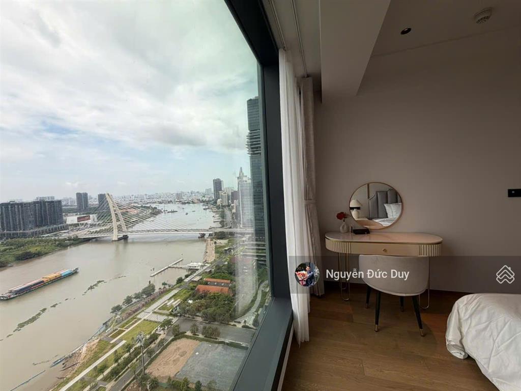 Đức duy grand marina cho thuê căn 1pn 63m² full nội thất rực diện pháo hoa tòa sea  jw marriott