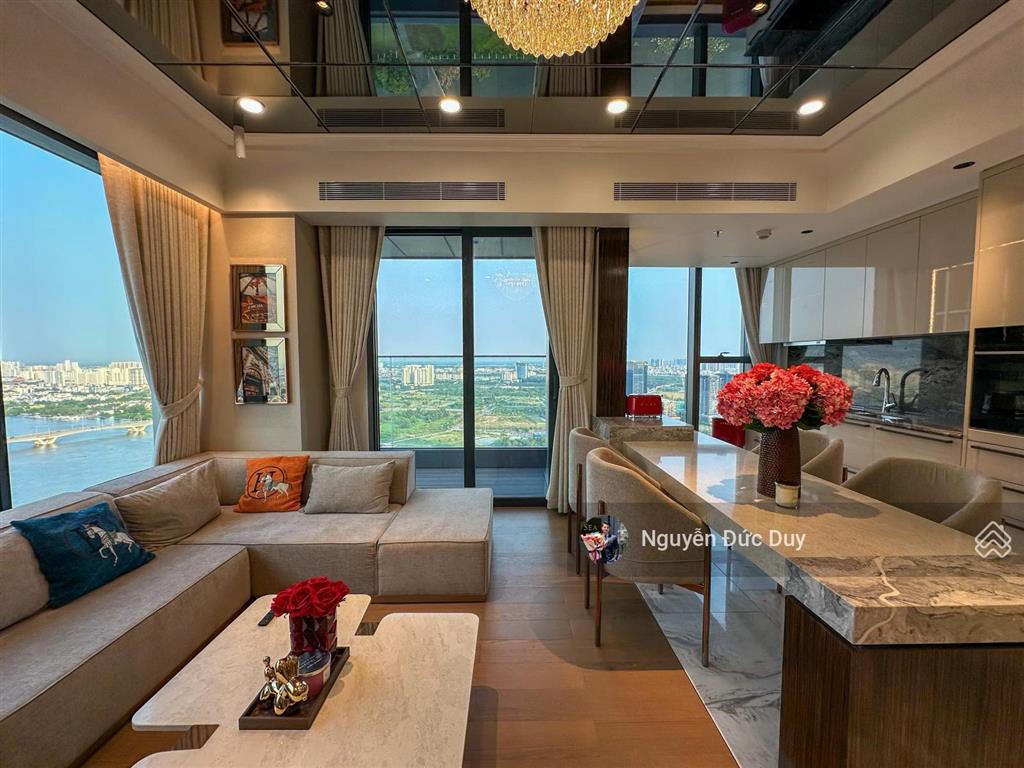 Giá 71 tỷ allin căn 3pn góc 121,82m2 tòa sea view trực diện sông sg, cầu ba son, pháo hoa