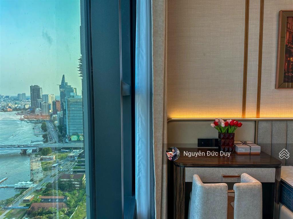Giá 71 tỷ allin căn 3pn góc 121,82m2 tòa sea view trực diện sông sg, cầu ba son, pháo hoa