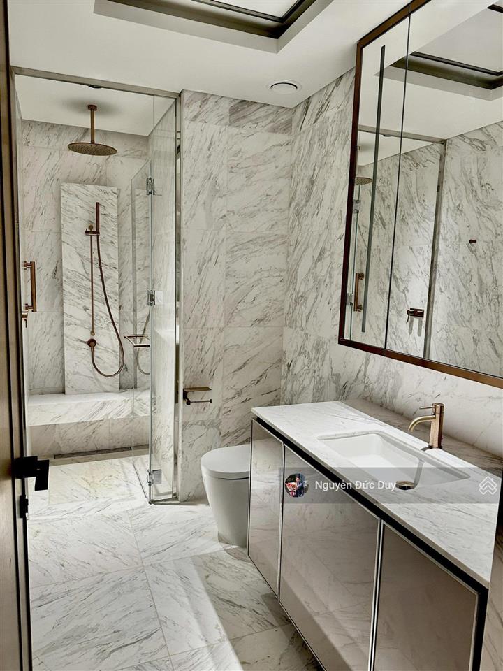 Giá 125tr/th căn 3pn  2wc full nt tòa sea  jw marriott 117m2 view sông sg, pháo hoa trực diện