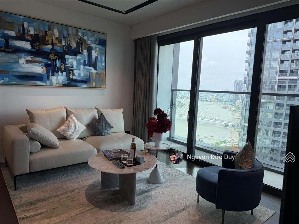 Một grand marina cho thuê căn 2pn 71m2 full nội thất trực diện pháo hoa