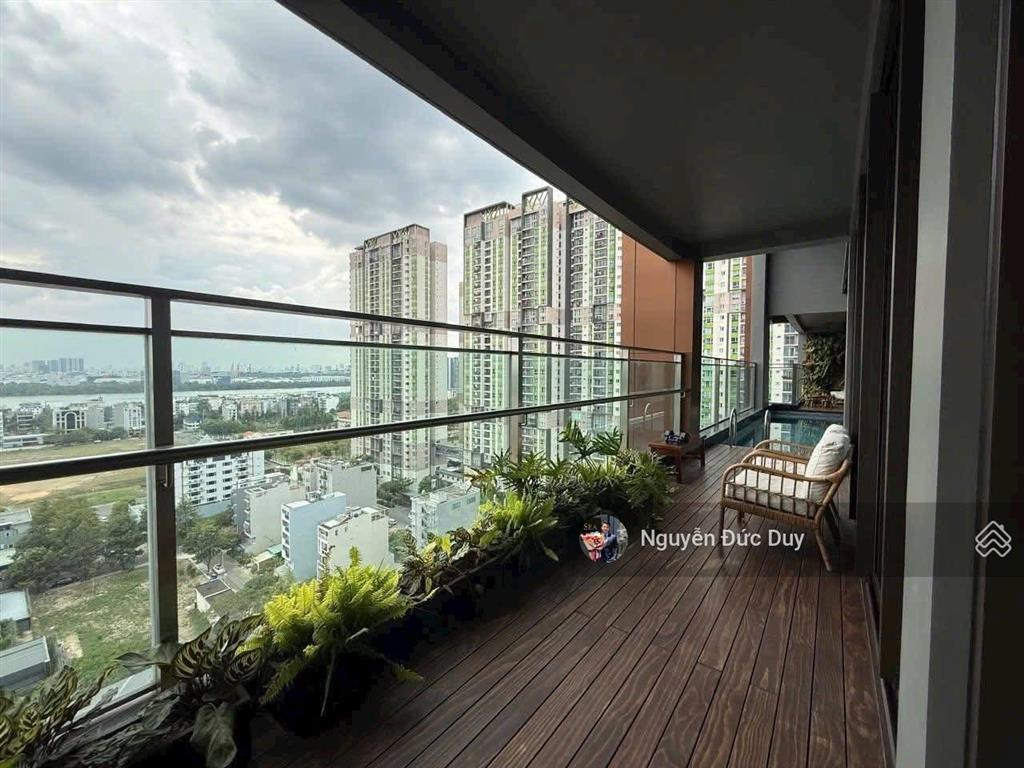 Giá tốt 41,9 tỷ căn 3pn 325m², hồ bơi riêng layout đặc biệt sở hữu 2 sân vườn hiếm có