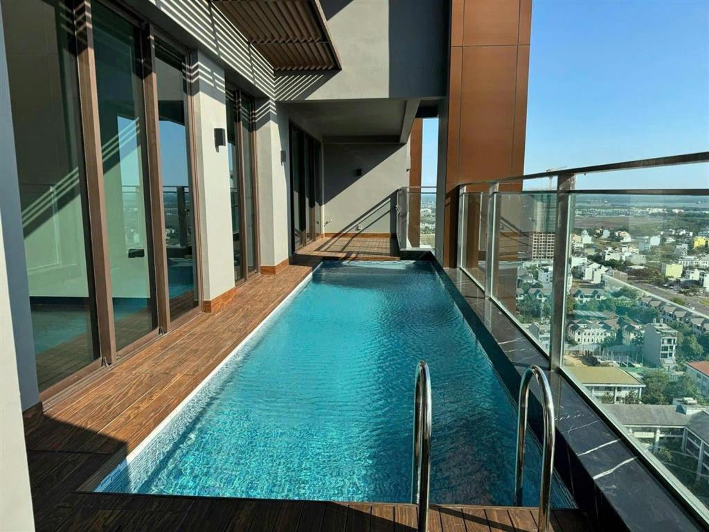 Giá tốt 41,9 tỷ căn 3pn 325m², hồ bơi riêng layout đặc biệt sở hữu 2 sân vườn hiếm có