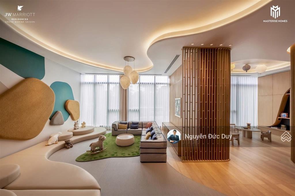 Giá 38 tr/tháng tòa sea  jw marriott căn 1pn  1wc 57m2. miễn phí quản lý
