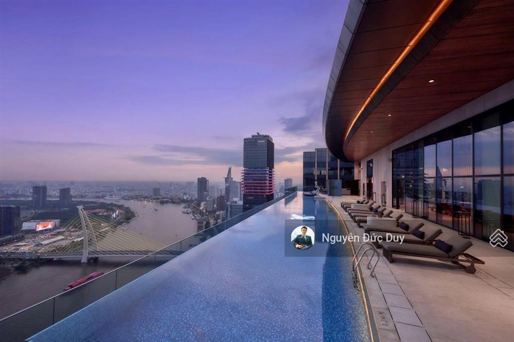 Giá 38 tr/tháng tòa sea  jw marriott căn 1pn  1wc 57m2. miễn phí quản lý