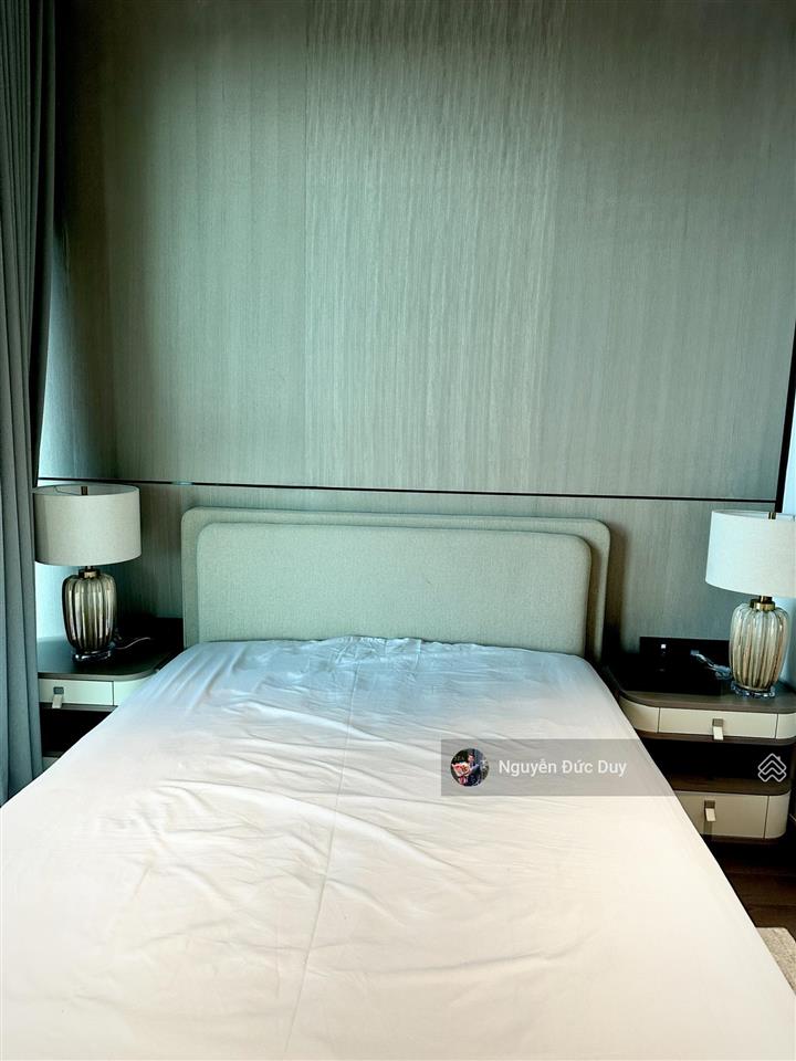 Giá 80tr/tháng căn 2pn + 1 phòng làm việc diện tích 117m2 full nội thất chuẩn marriott miễn phí ql
