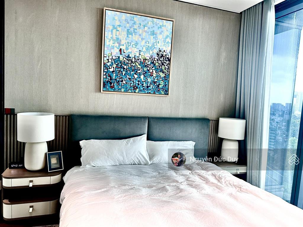 Giá 80tr/tháng căn 2pn + 1 phòng làm việc diện tích 117m2 full nội thất chuẩn marriott miễn phí ql