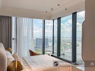 Giá 80tr/tháng căn 2pn  2wc góc lầu cao 93m2 full nội thất view trực diện cầu ba son, pháo hoa