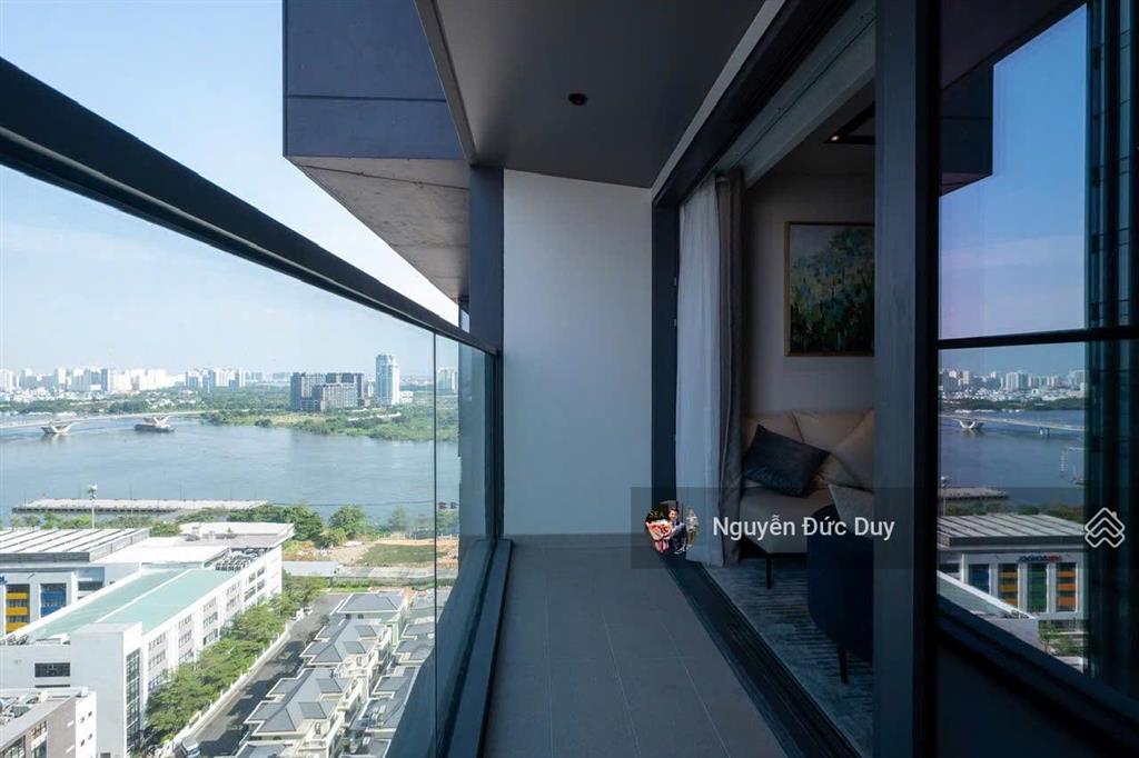 Đức duy grand marina cho thuê căn 1pn 63m2 giá 40tr/tháng full nội thất, miễn phí quản lý