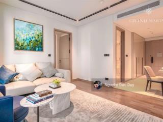 Đức duy grand marina cho thuê căn 1pn 63m2 giá 40tr/tháng full nội thất, miễn phí quản lý