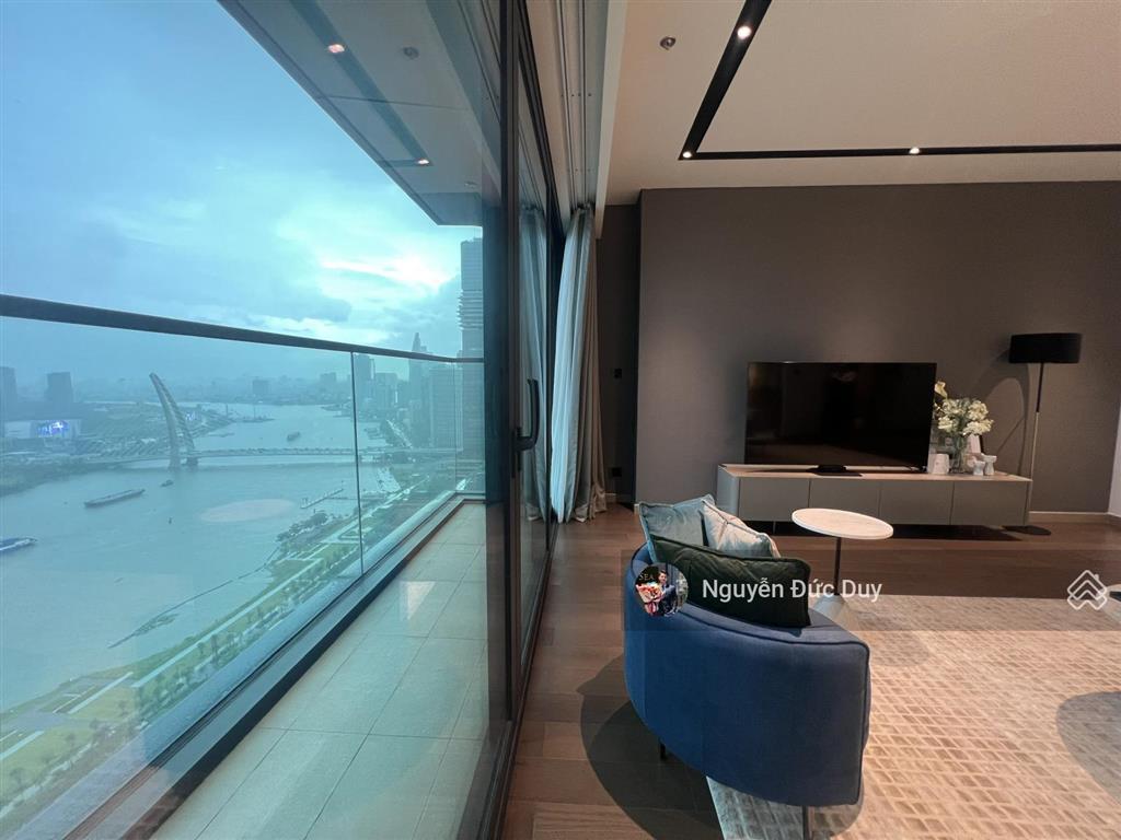 Giá 125tr/th căn 3pn  2wc full nt diện tích 150m2, miễn phí ql view sông sg, pháo hoa trực diện