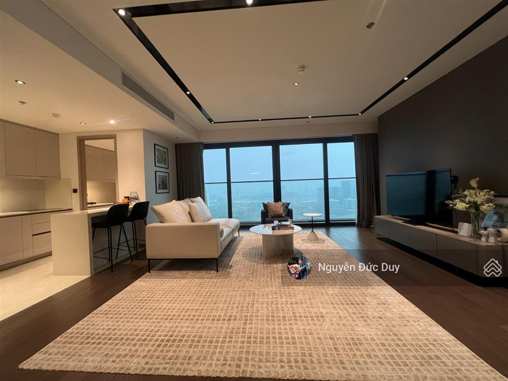 Giá 125tr/th căn 3pn  2wc full nt diện tích 150m2, miễn phí ql view sông sg, pháo hoa trực diện